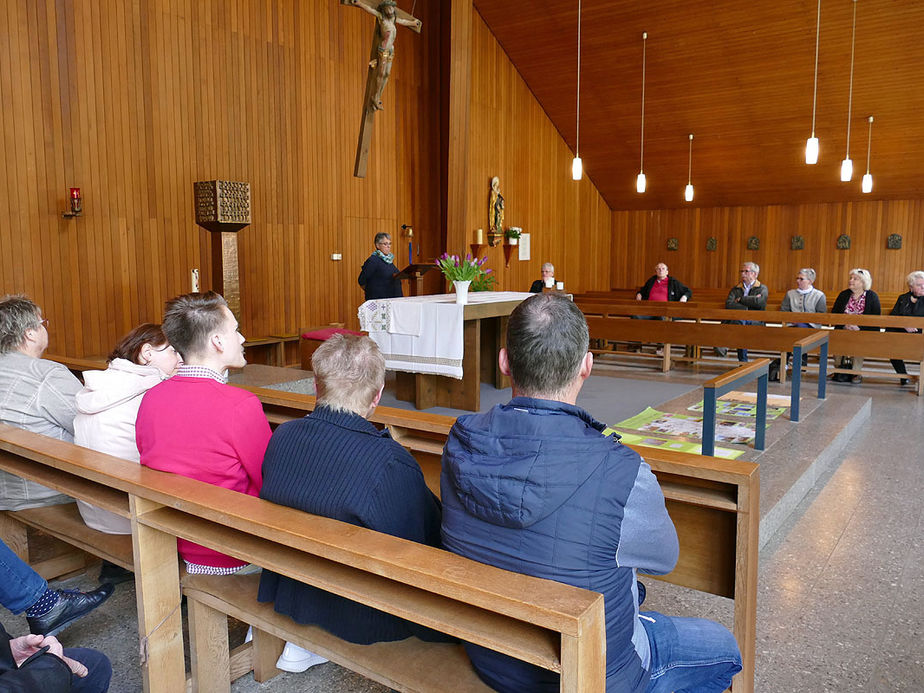 Kennenlerntag des Pastoralverbundes in Naumburg (Foto: Karl-Franz Thiede)